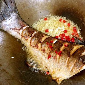 舌尖爆料烧鱼饭视频,揭秘烧鱼饭的独特魅力